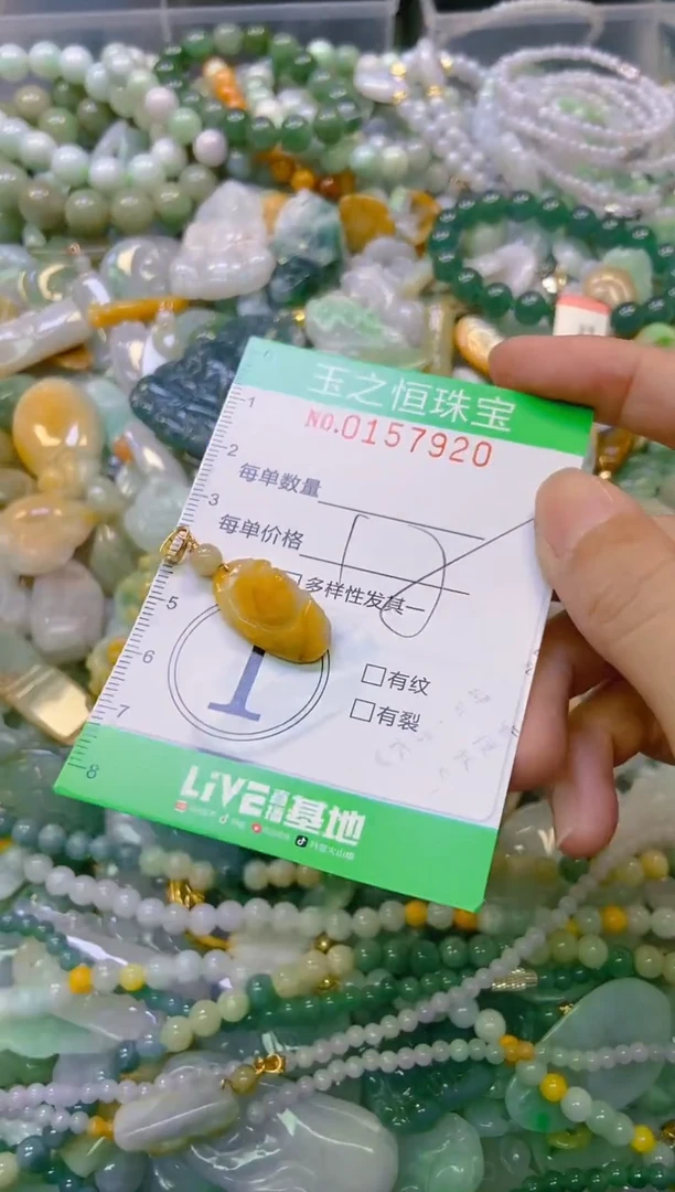 颈饰未镶嵌翡翠闪购0157920