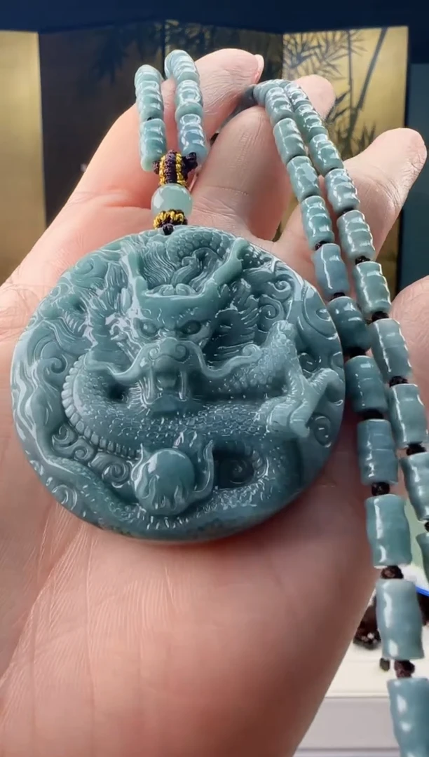 【闪购商品】翡翠吊坠(赠链)未镶嵌多样性发一YJ@@60B7J03913