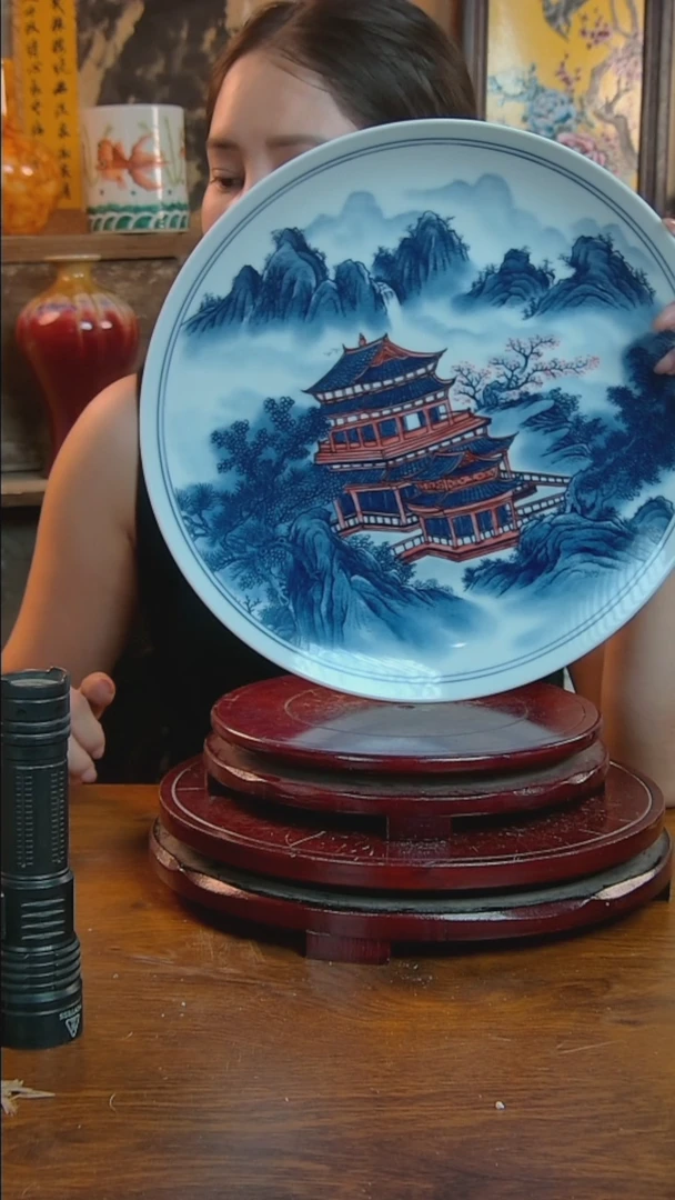 摆件景德镇陶瓷摆件