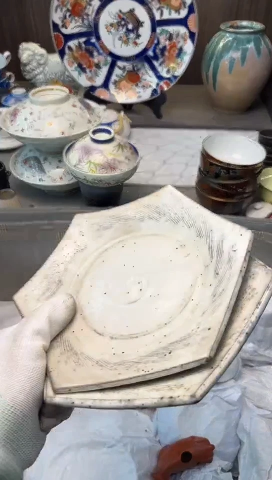 【闪购商品】碟中古回流瓷器大全