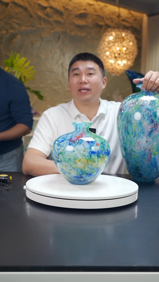 琉璃**莫奈花园设计款花器