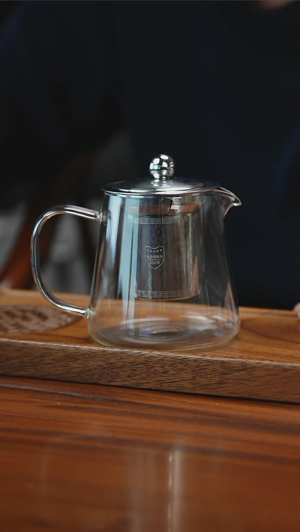 【闪购商品】不锈钢450毫升泡茶壶