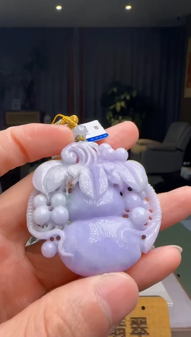 【闪购商品】翡翠吊坠(不含链)未镶嵌DY@@960Q3J13414