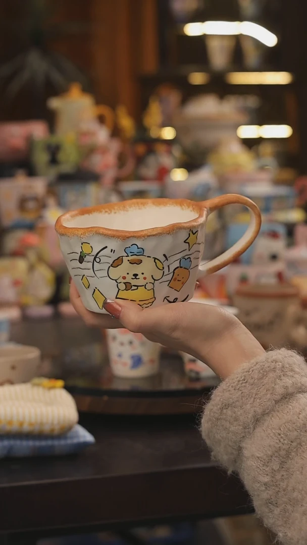 景德镇釉下彩绘设计师款式陶瓷