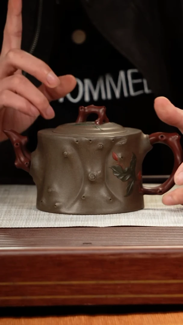 茶壶紫砂紫砂宜兴原矿紫砂