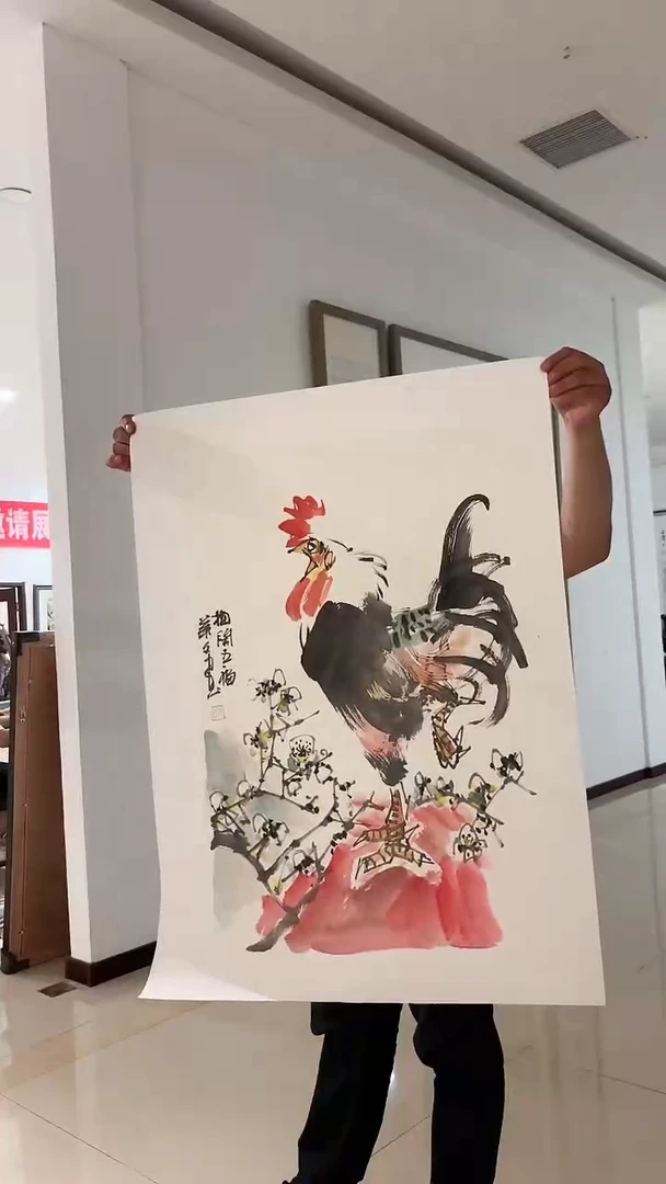 国画包头艺博会老师作品