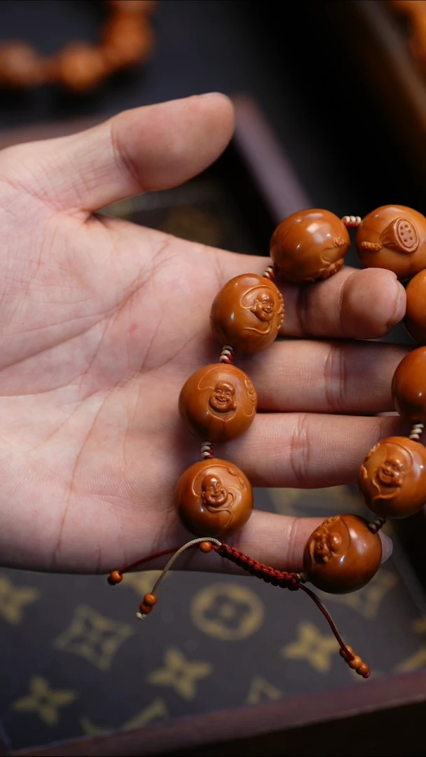 【闪购商品】橄榄核手串苏工橄榄核