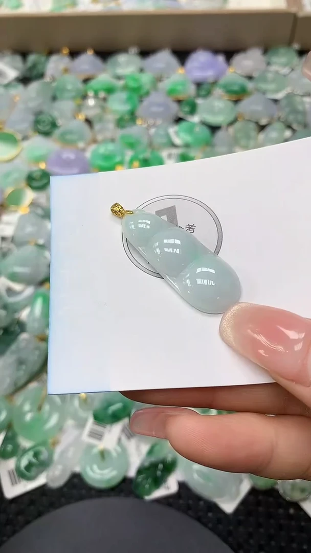 颈饰未镶嵌翡翠a货百元以下同包裹多件发出的只收取一单运费