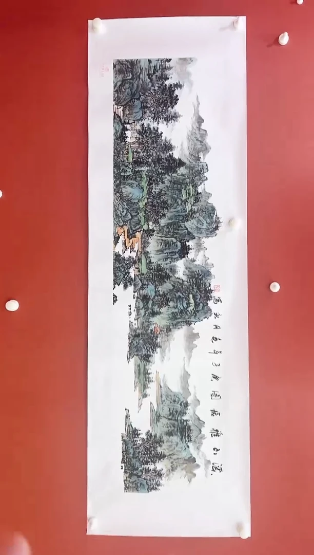 书法王月新国画作品