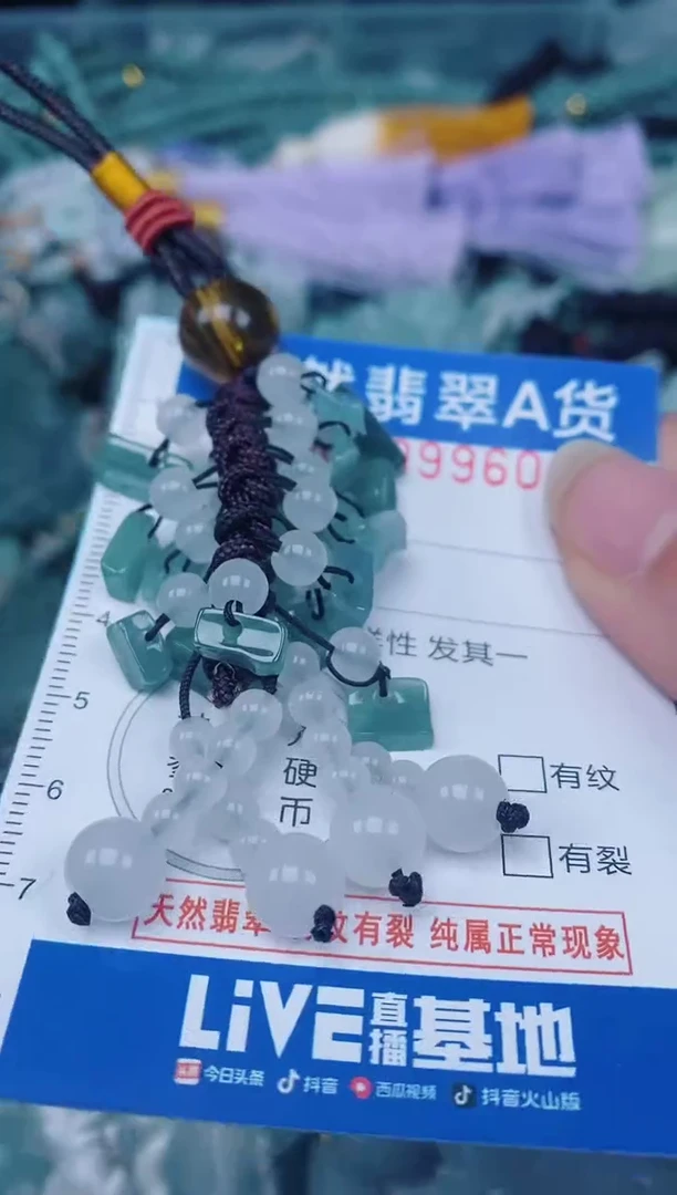 颈饰未镶嵌翡翠00009960