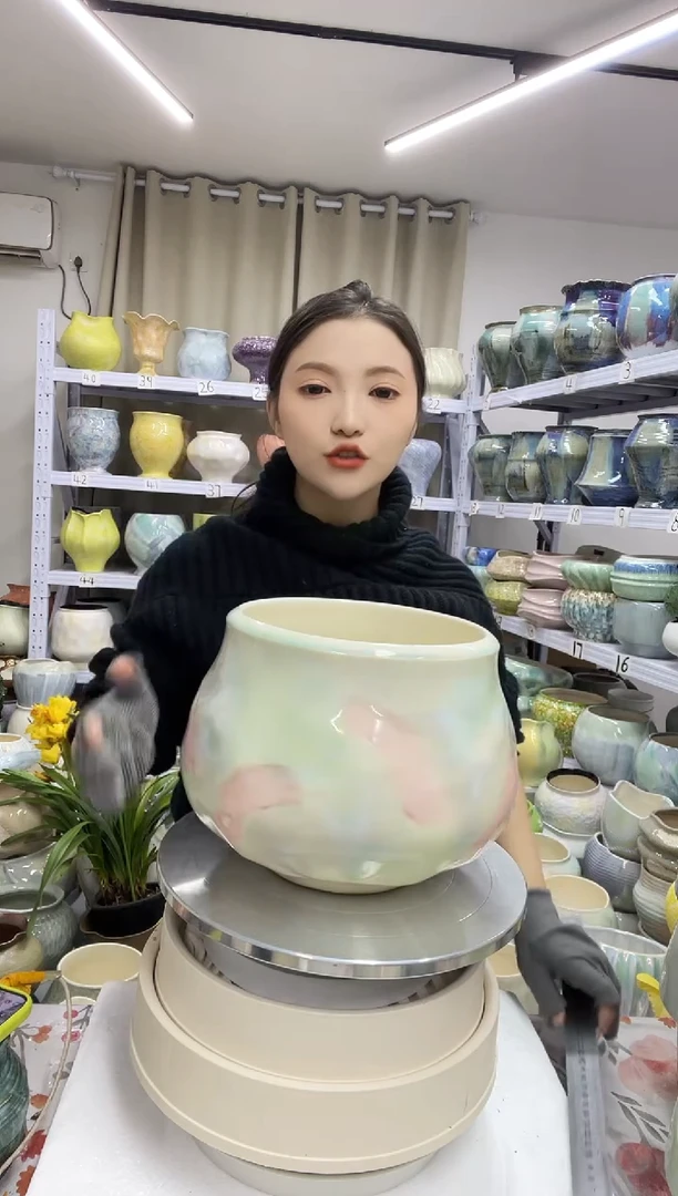 【12.13】花盆链接 高：20  口：19