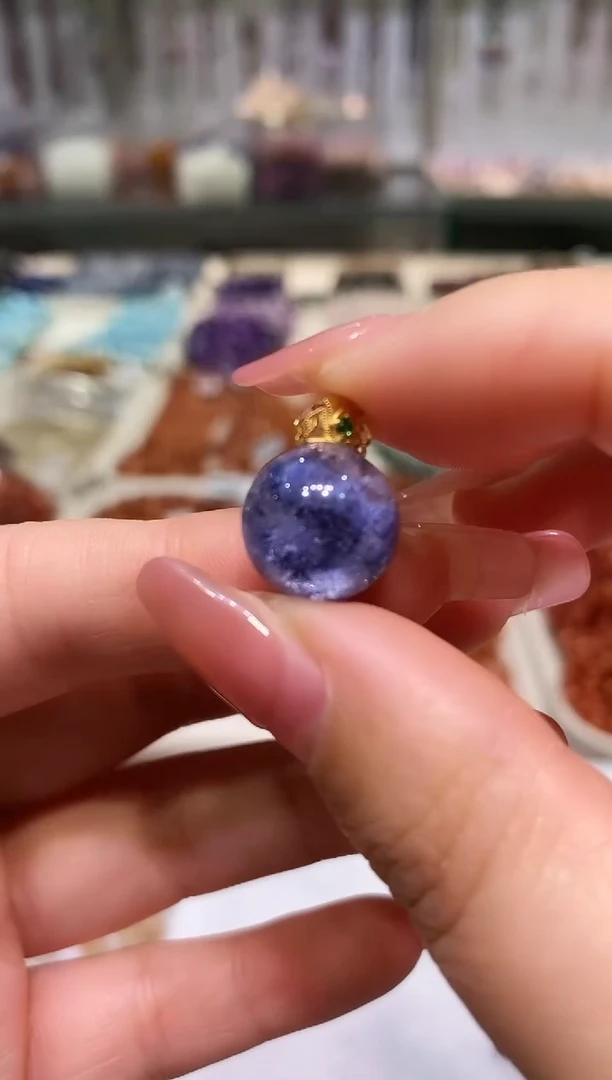 颈饰未镶嵌水晶多样性发其一