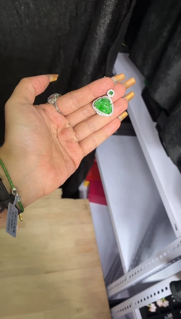 未镶嵌定制翡翠37定制翡翠-多样性发货（发其一）