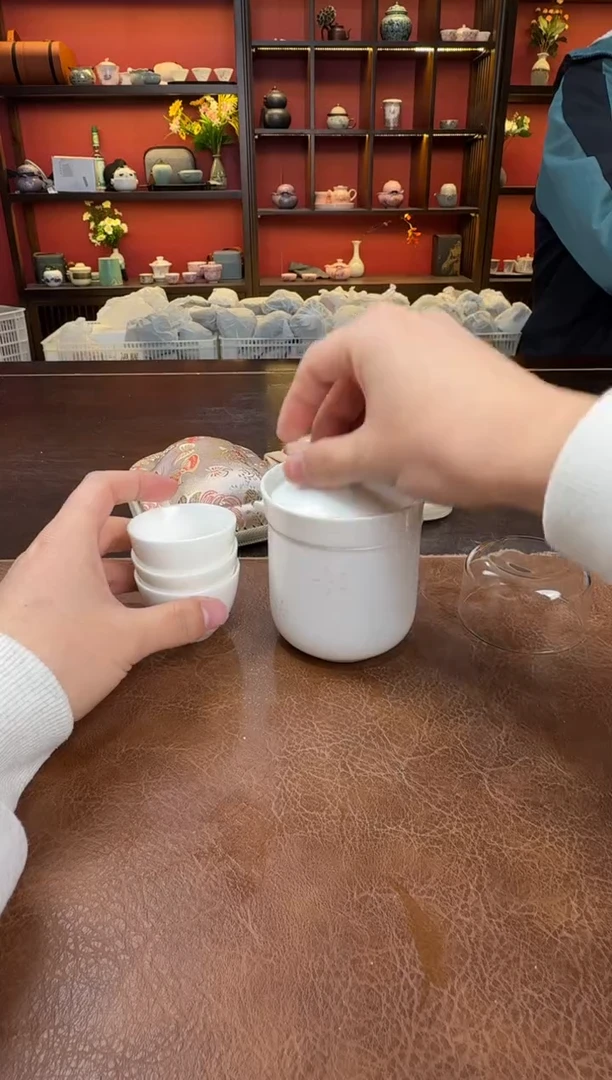 这是真便宜-旅行茶具