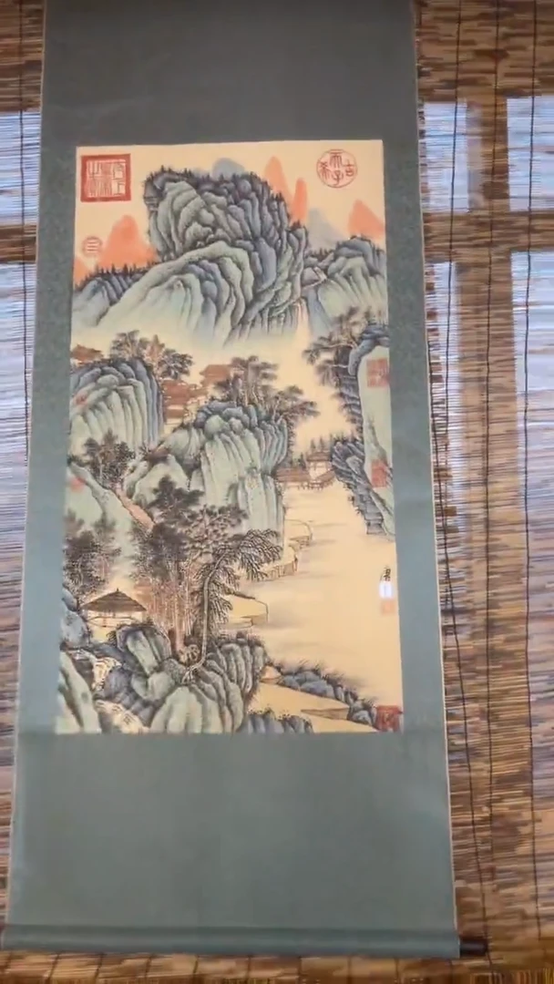 木家居饰品------摆件