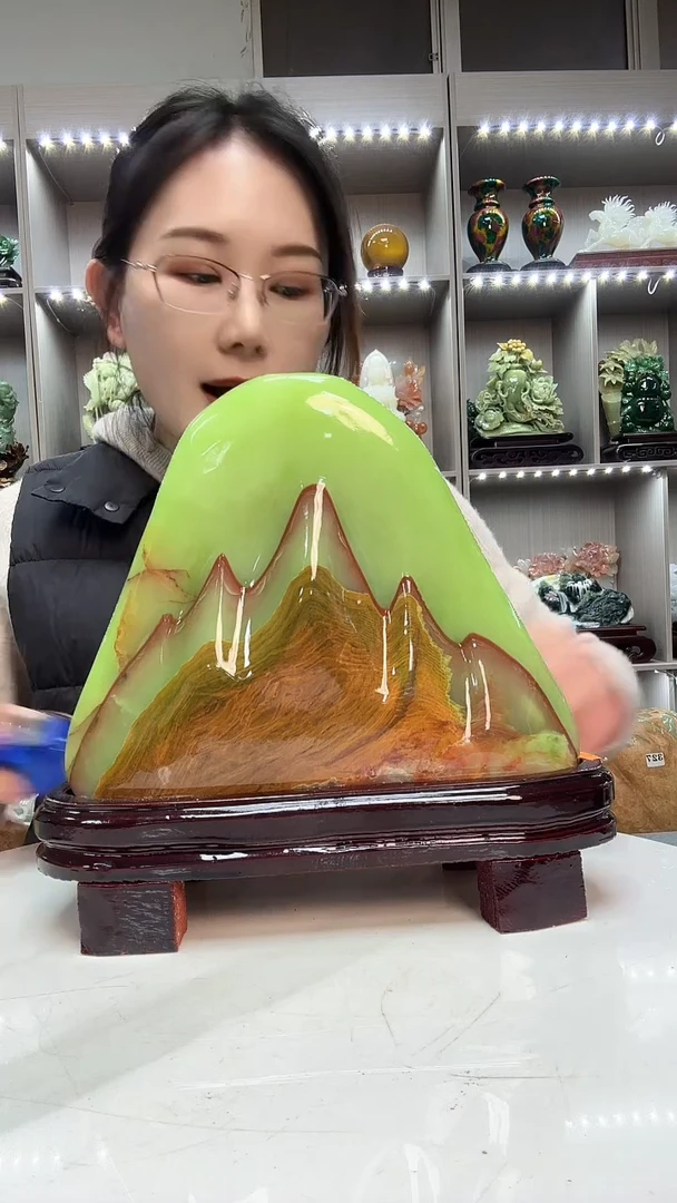 石材天然石材高端家居摆件