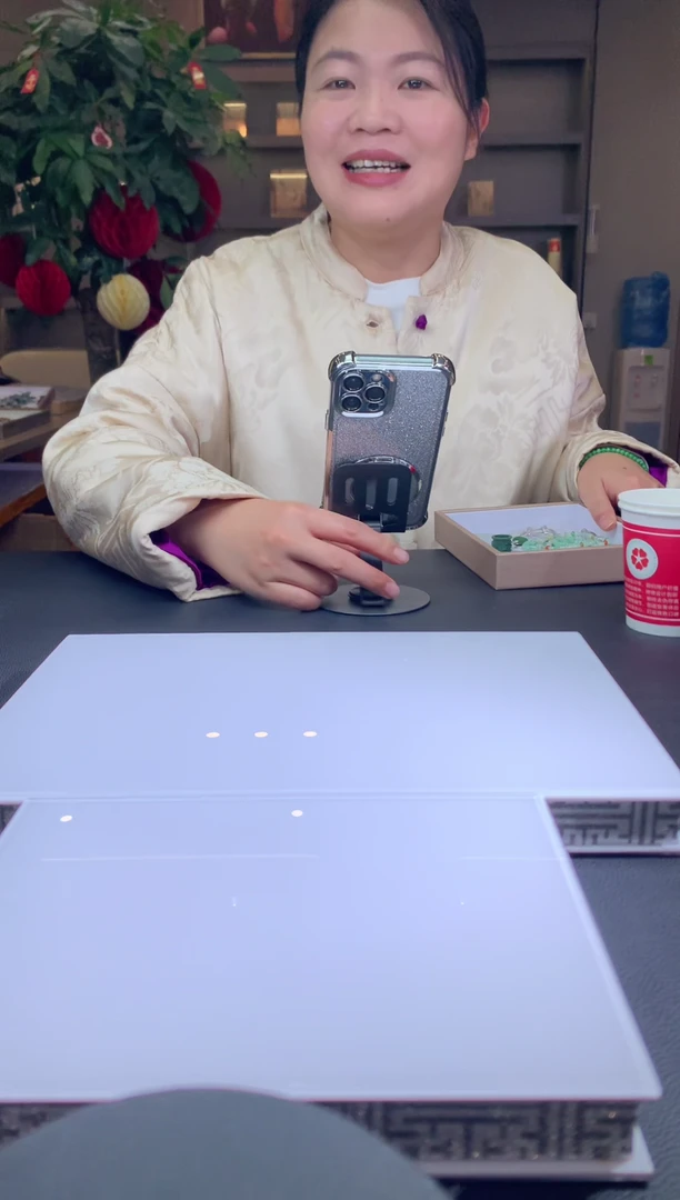 【闪购商品】翡翠戒指银S925镶嵌翡翠