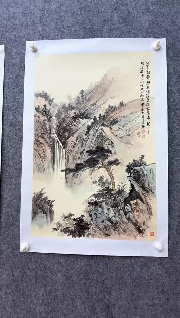 国画ST-ZCD老师绘画作品