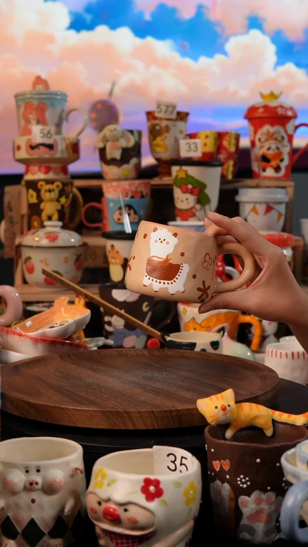 瓷景德镇手工陶瓷