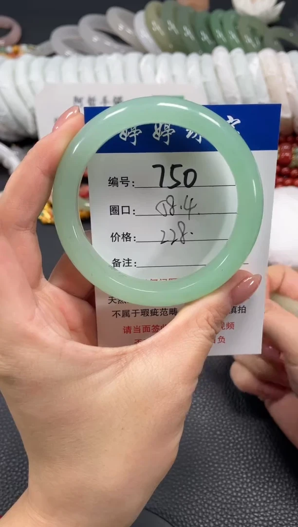 未镶嵌手镯石英质玉安****～58