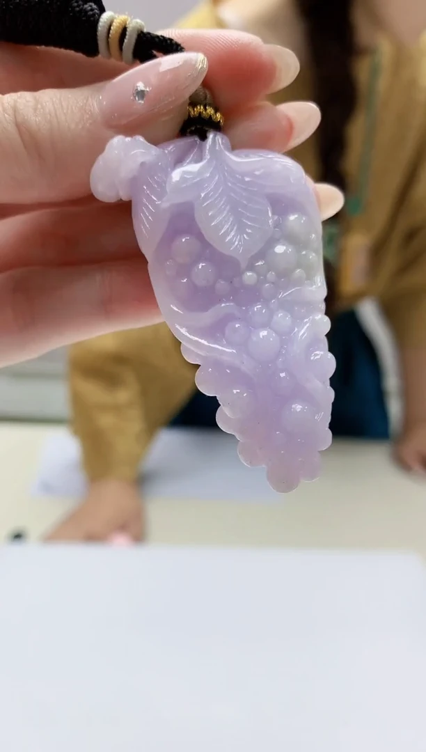 定制翡翠未镶嵌4829jw-毛货挂件17