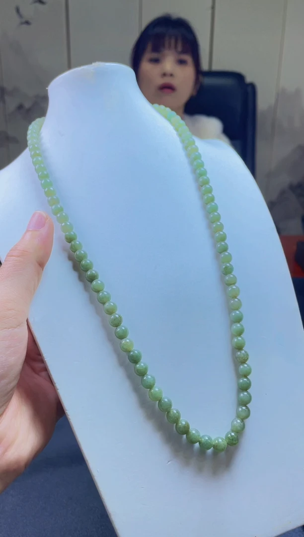 未镶嵌手链翡翠珠串 拍一发一