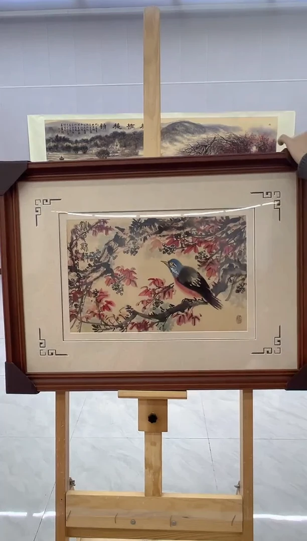 国画吴丽珠-1平尺-国画作品