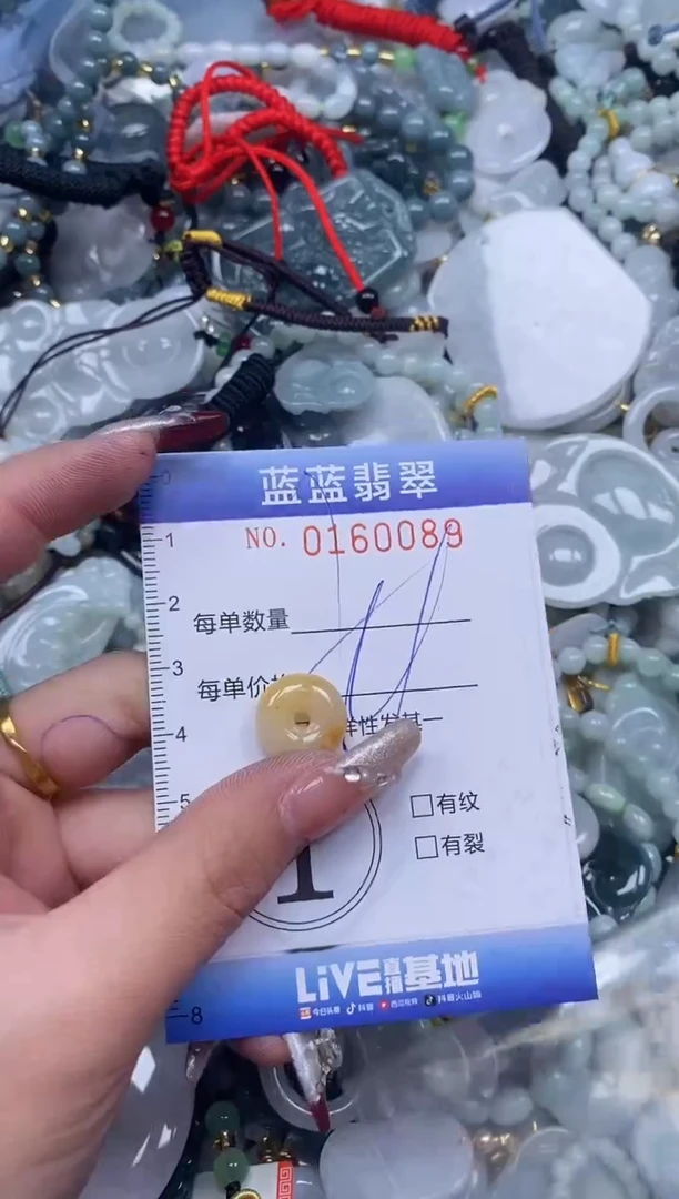 【闪购商品】翡翠颈饰未镶嵌闪购0160089
