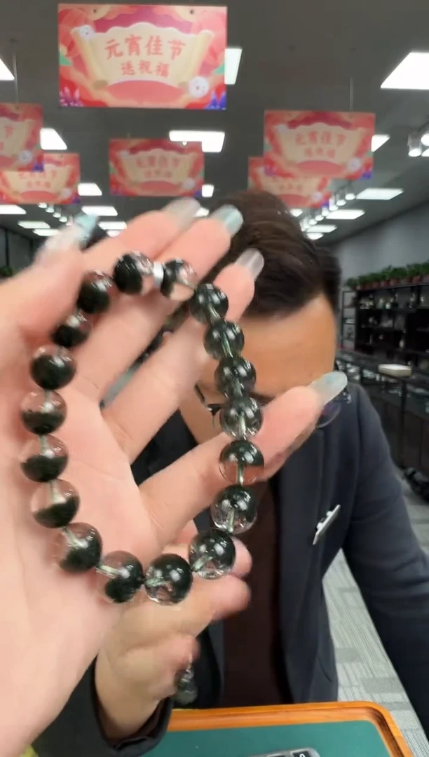 【闪购商品】水晶手链未镶嵌B3 gck529约11mm