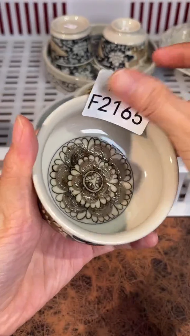 其他景德镇手工手绘微瑕F2165