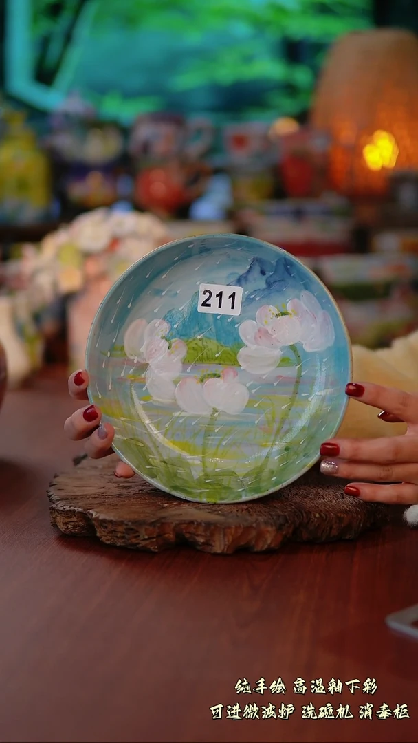 陶景德镇手绘陶瓷