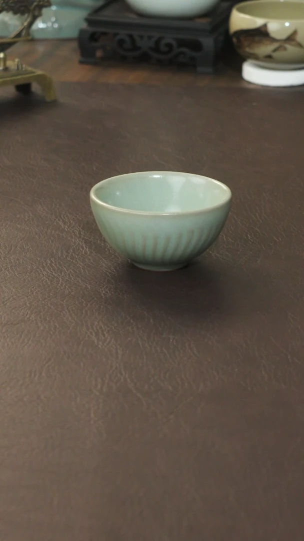 【闪购商品】杯宣宝汝瓷原矿原釉微瑕