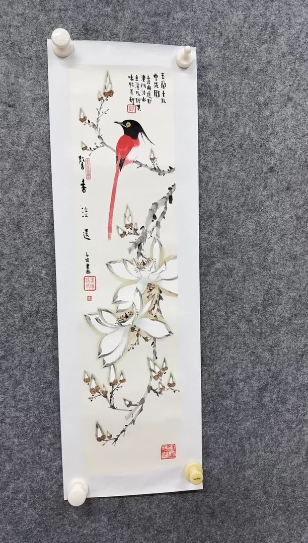 国画ST-ZYW老师绘画作品