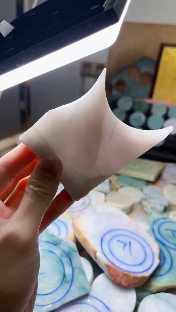 【闪购商品】翡翠颈饰未镶嵌A货吴玉795