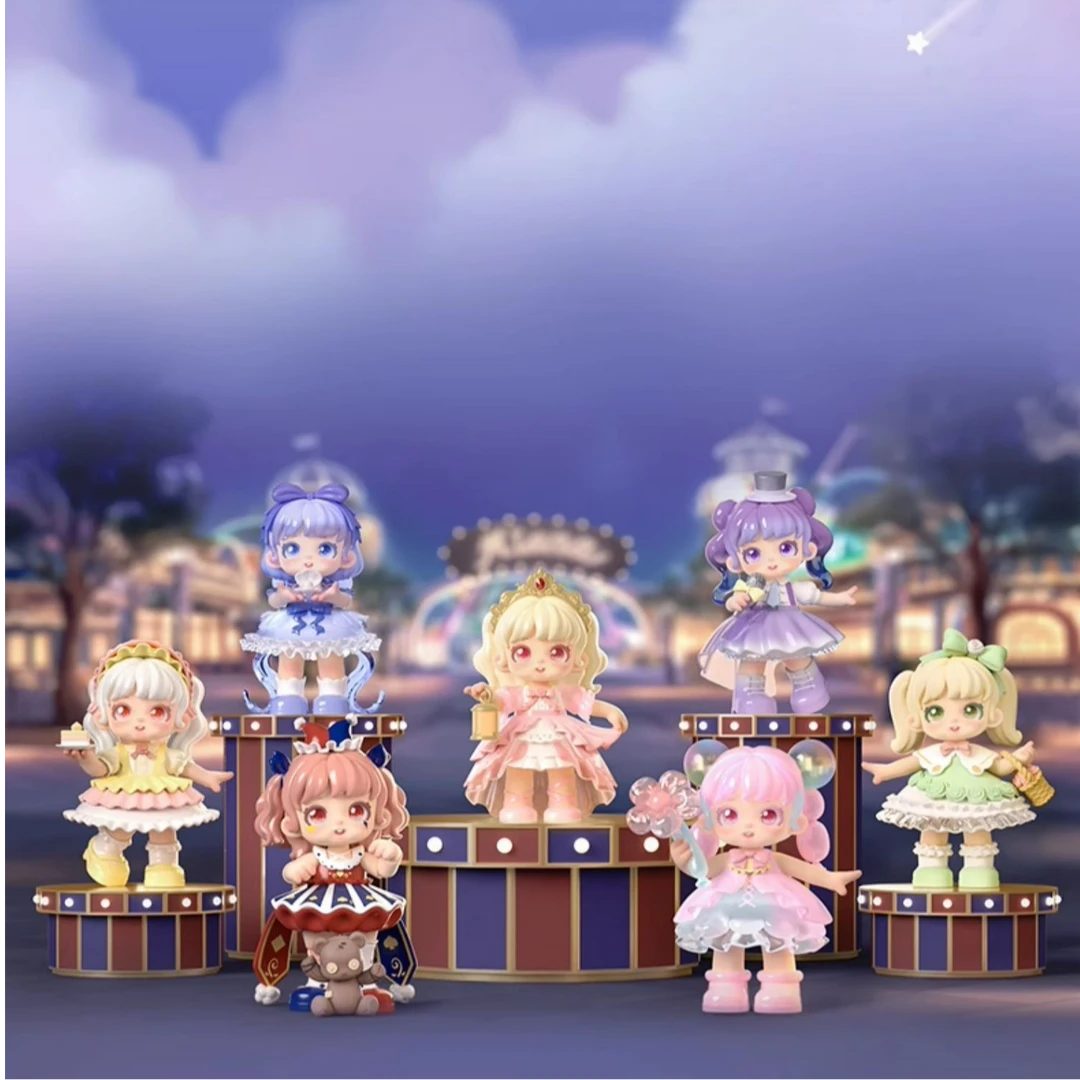 【拆盒不退不H】Miana小米娜二代幻遇乐园系列盲盒潮玩手办公仔摆件