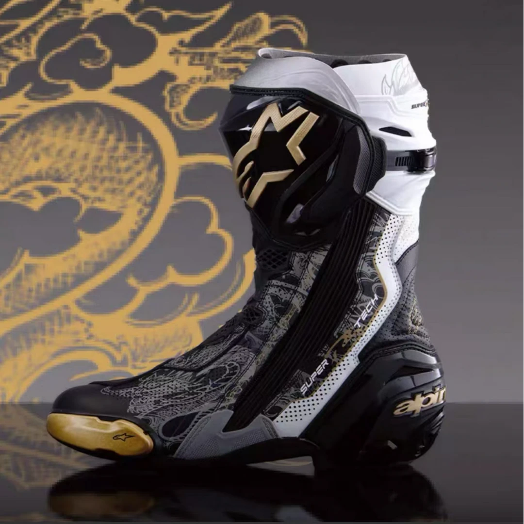 A星SUPERTECH R赛道长靴龙年限定款