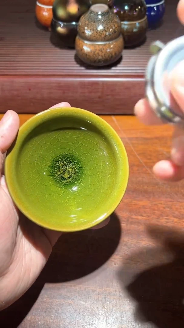 【闪购商品】茶盏11玉子矮束口。。。