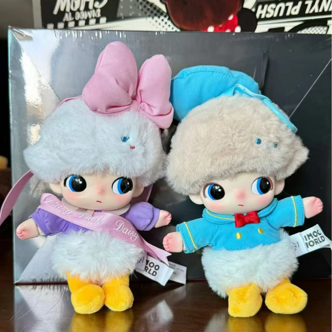 （直播间代拆）搪胶Dimoo迪士尼潮玩盲盒手办