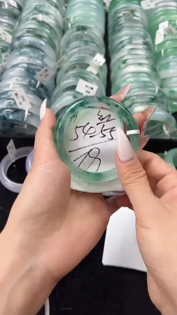 非金属无54圈口编号：B55