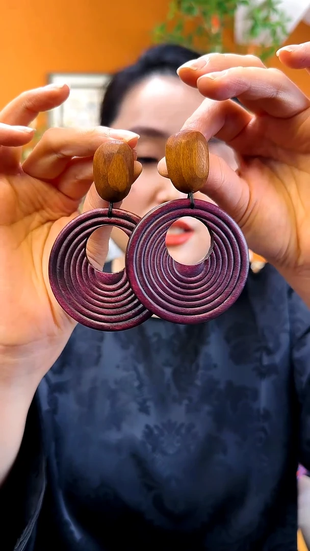 纯铜925银无胖****装耳钉