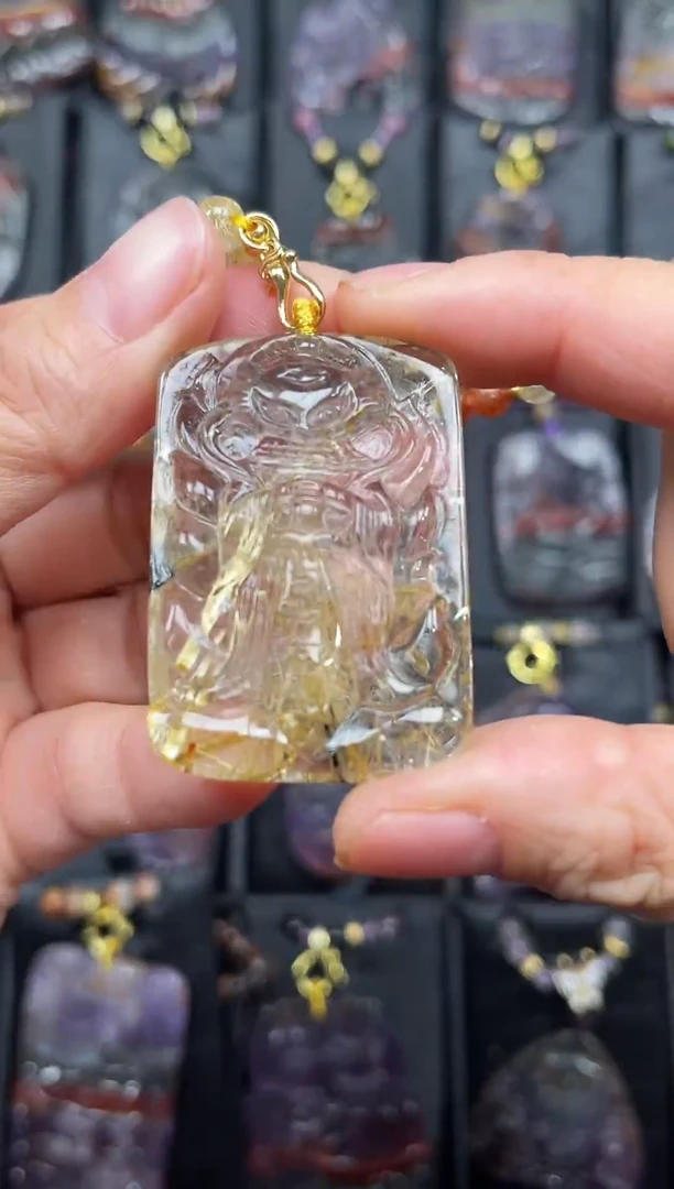 颈饰未镶嵌水晶【百晶灵儿】定制款