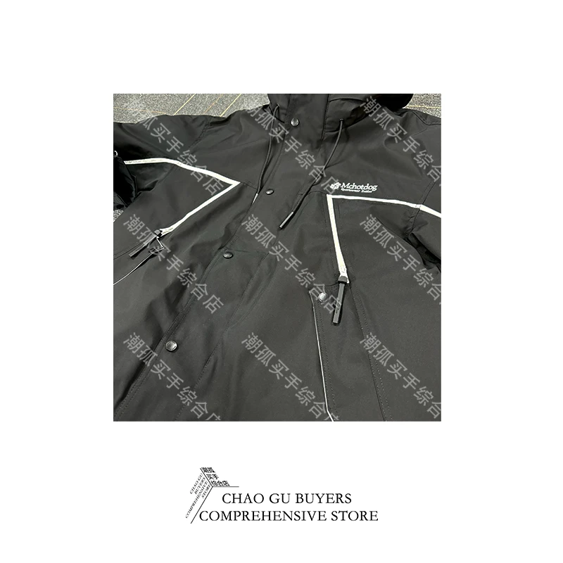 小众设计潮牌买手店男女同款“7”字贯穿羽绒外套1888