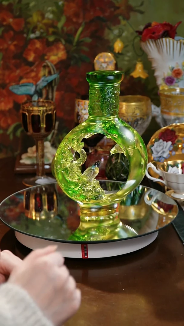 【闪购商品】摆件米多家中古器物如图所示85315