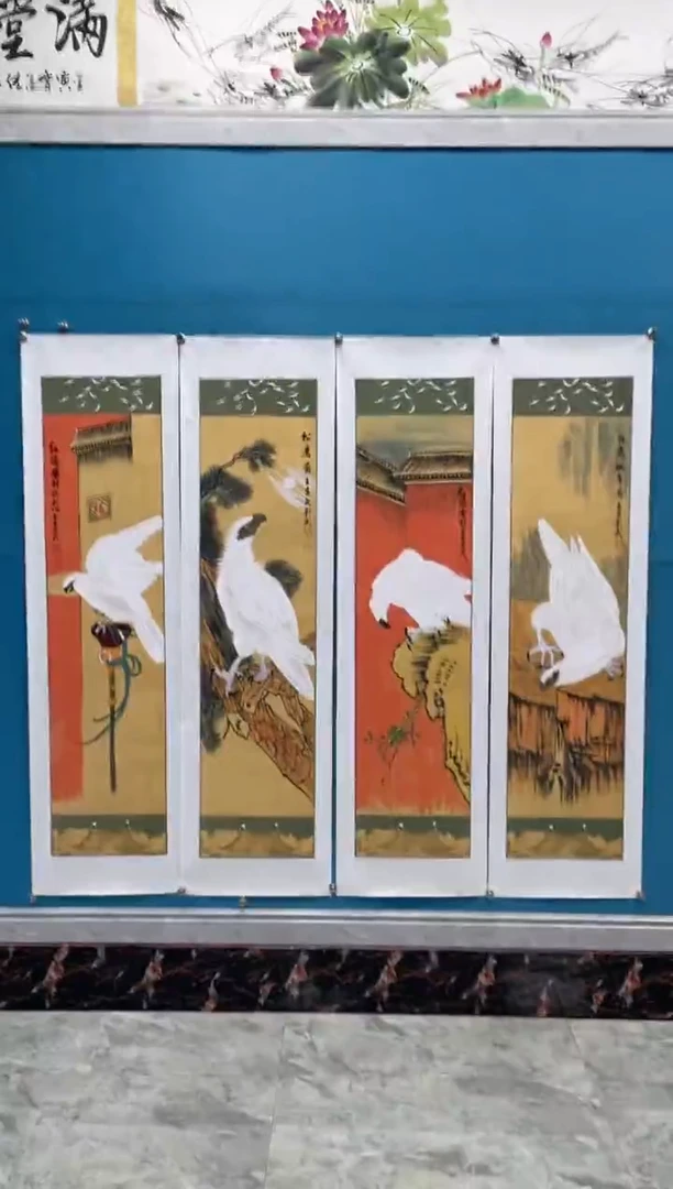 国画闪电购刘武绘画40