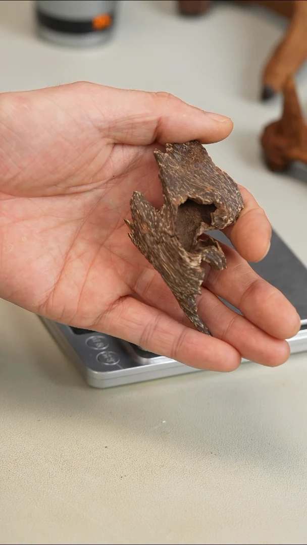 沉香沉香碎屑广东料6.1g