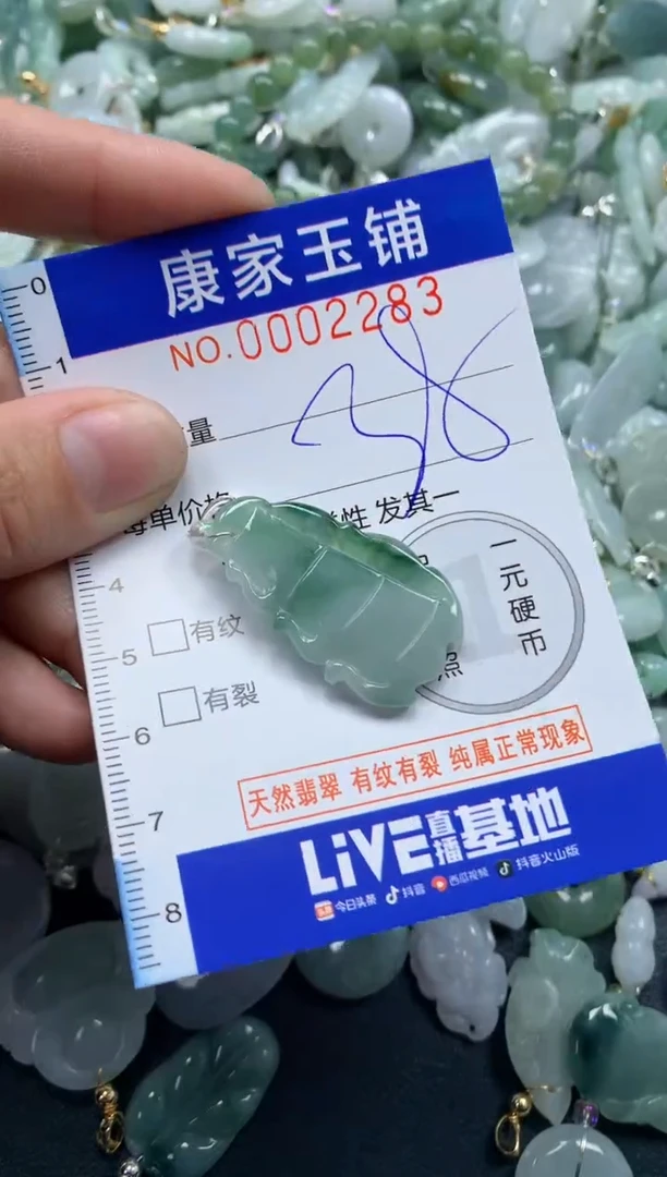 颈饰未镶嵌翡翠2283