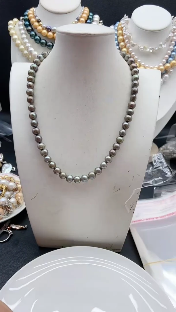 【闪购商品】淡水珍珠颈饰未镶嵌1