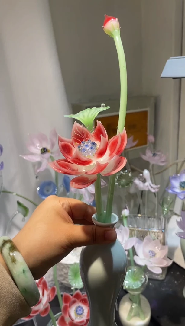 琉璃32荷花
