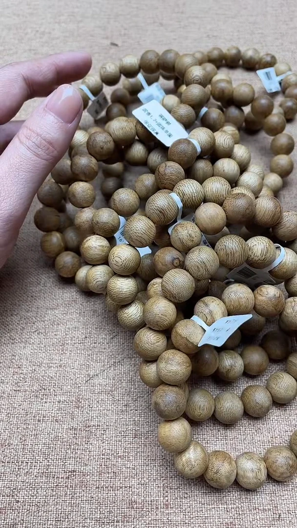 沉香手串菩萨棋1.2+圆珠单圈多样性发其一