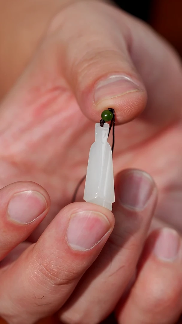 【闪购商品】和田玉颈饰未镶嵌53